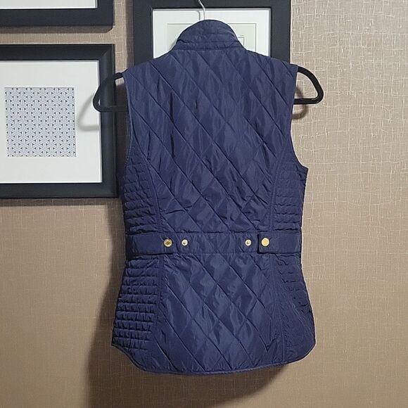 Lilly Pulitzer Quilted Vest - Palm Reader Blake - Picture 6 of 16